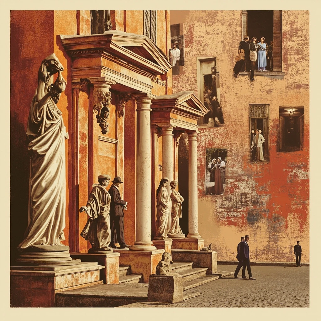 Poster artwork for To Rome with Love (2012)